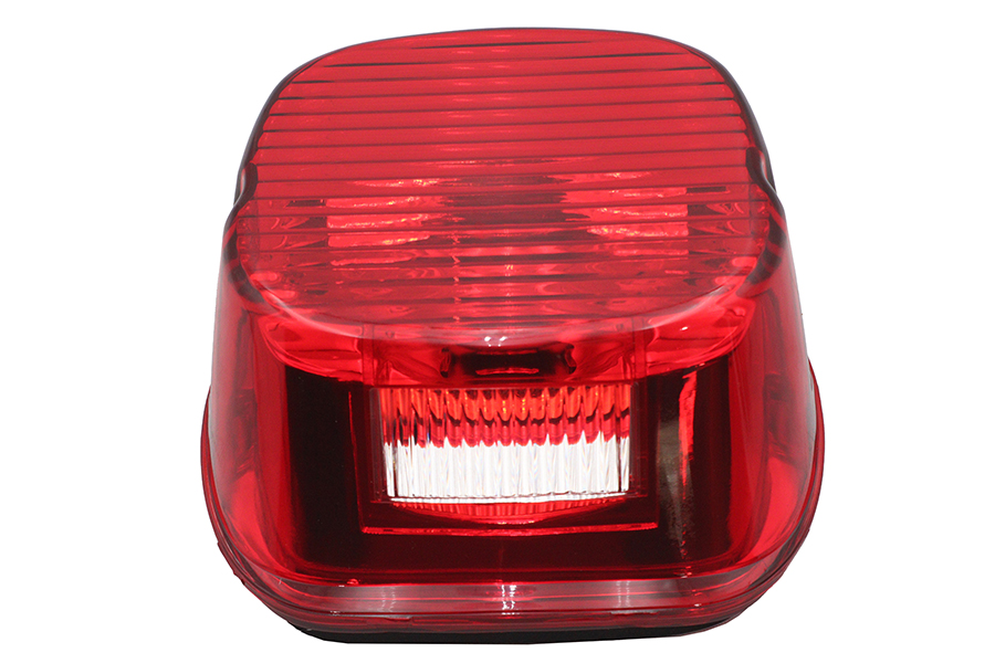 Tail Lamp Lens Laydown Style Red