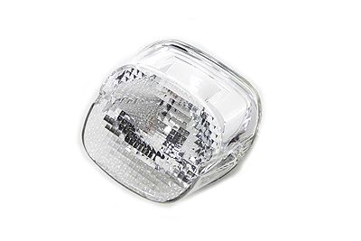 Tail Lamp Lens Laydown Style Clear