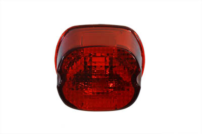 Tail Lamp Lens Laydown Style Red