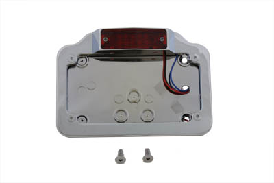 Tail Lamp and License Plate Assembly Mini Style