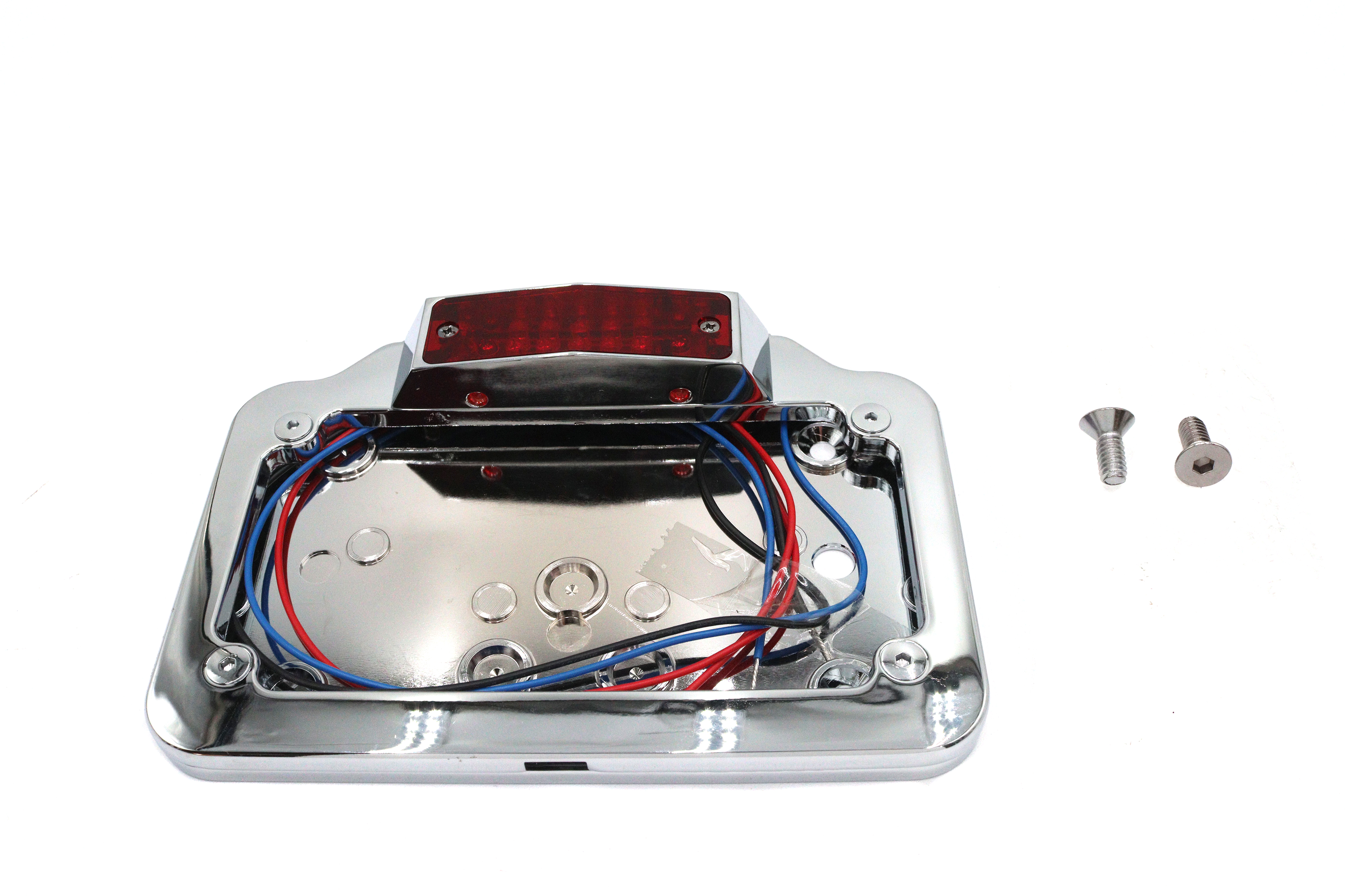 Tail Lamp and License Plate Assembly Mini Style