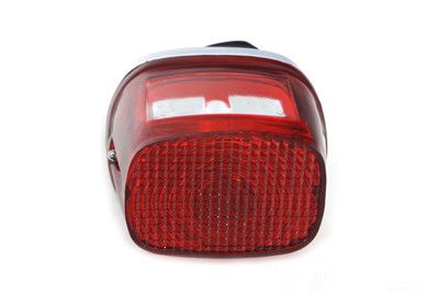 Stock Type Chrome Tail Lamp