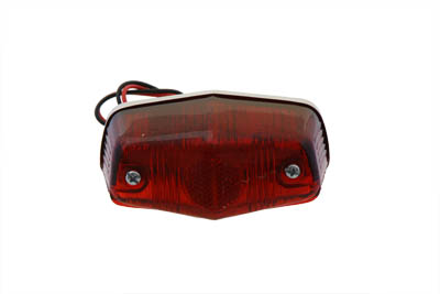 Chrome Tail Lamp Small Lucas Style