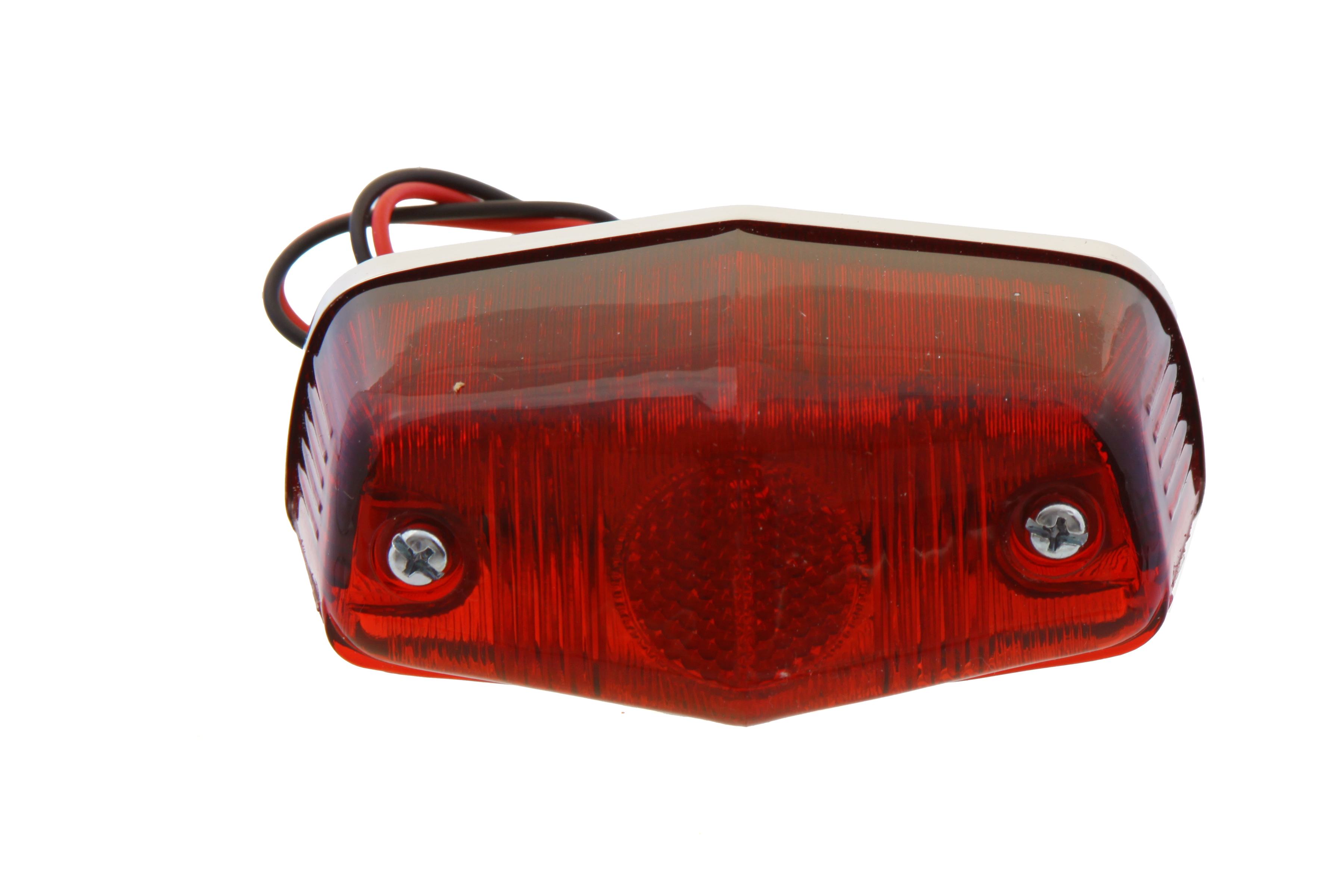 Chrome Tail Lamp Small Lucas Style