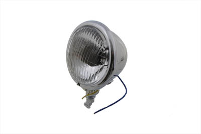 4-1/2" Stock Reflector Blue Dot Spotlamp