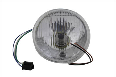 Bates 5-3/4" Round Headlamp Unit