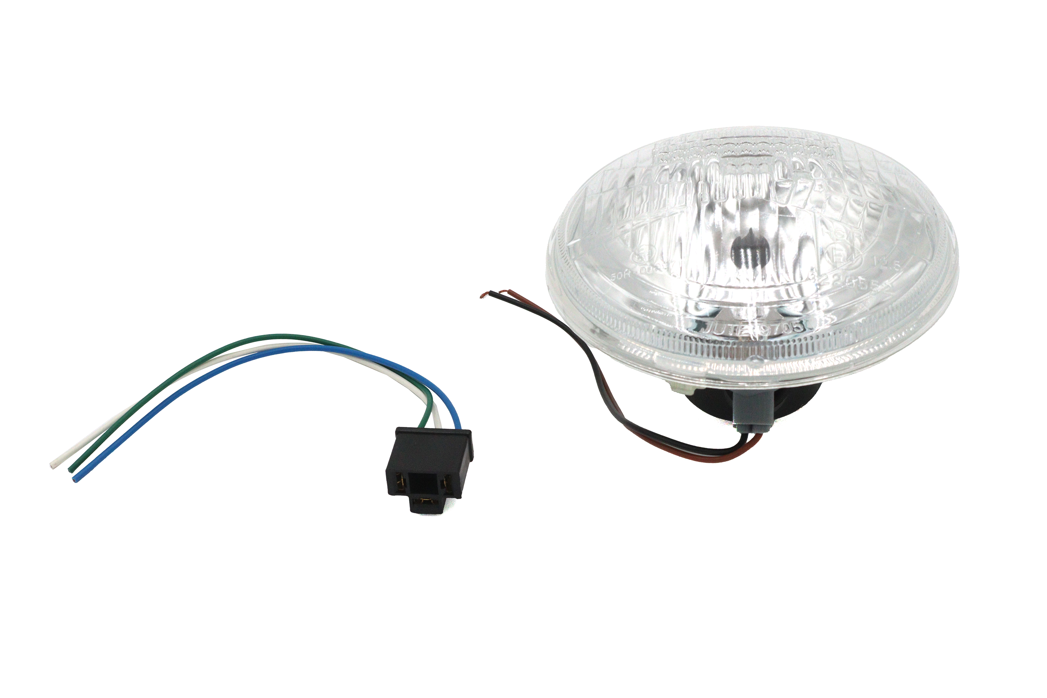 Bates 5-3/4" Round Headlamp Unit