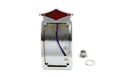 Chrome Diamond LED Vertical Tail Lamp Assembly