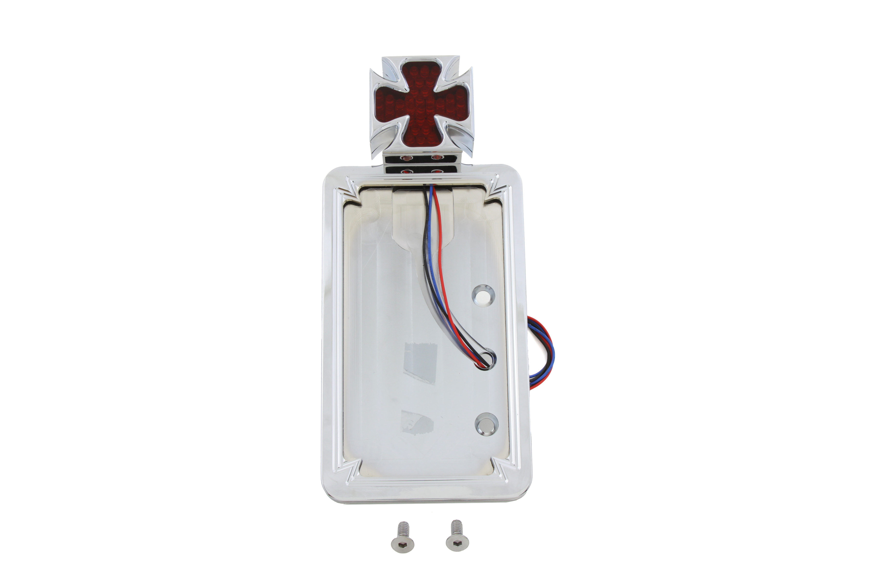 Maltese LED Vertical Tail Lamp and License Plate Mount