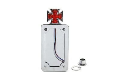 Chrome Billet Side Mount Tail Lamp Kit