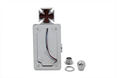 Chrome Billet Vertical Tail Lamp Kit