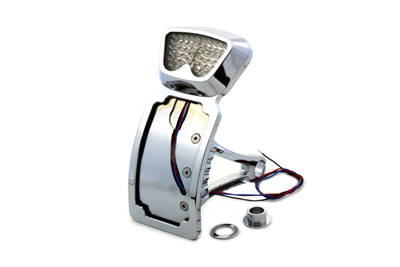 Chrome Noid Style Tail Lamp Kit fits Harley-Davidson | eBay