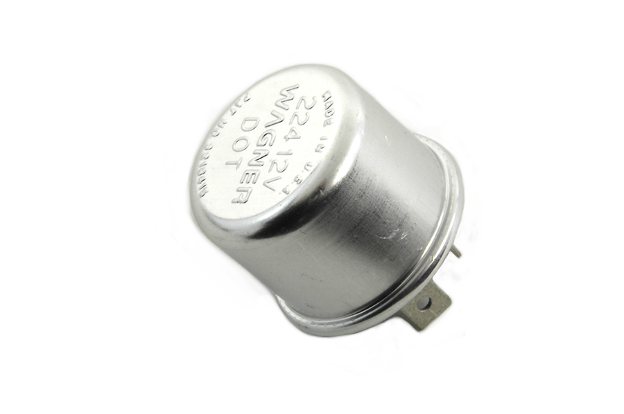 Round 12 Volt Turn Signal Flasher