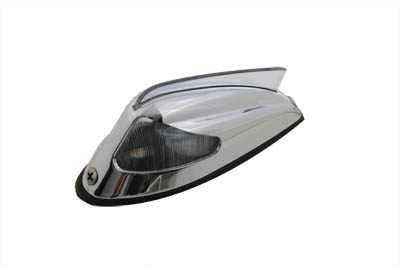 Replica Front Fender Lamp with Clear Lens