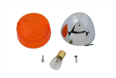 Chrome Turn Signal Assembly Rear Right or Left