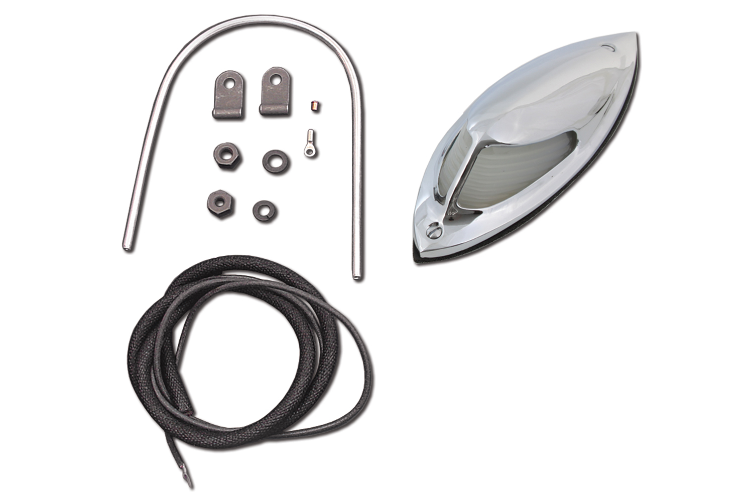 Replica Fender Lamp with Glass Lens 12 Volt