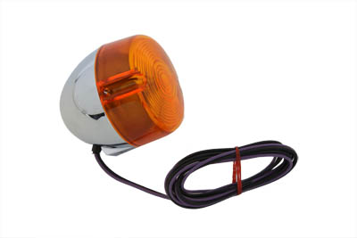 Chrome Turn Signal Assembly Rear Right or Left
