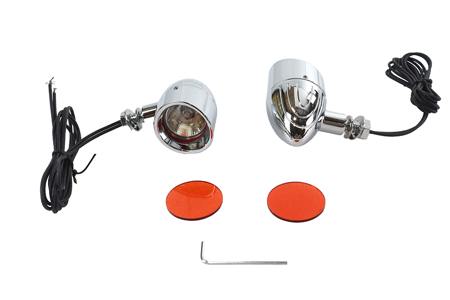 Bullet Grooved Type Marker Lamp Set