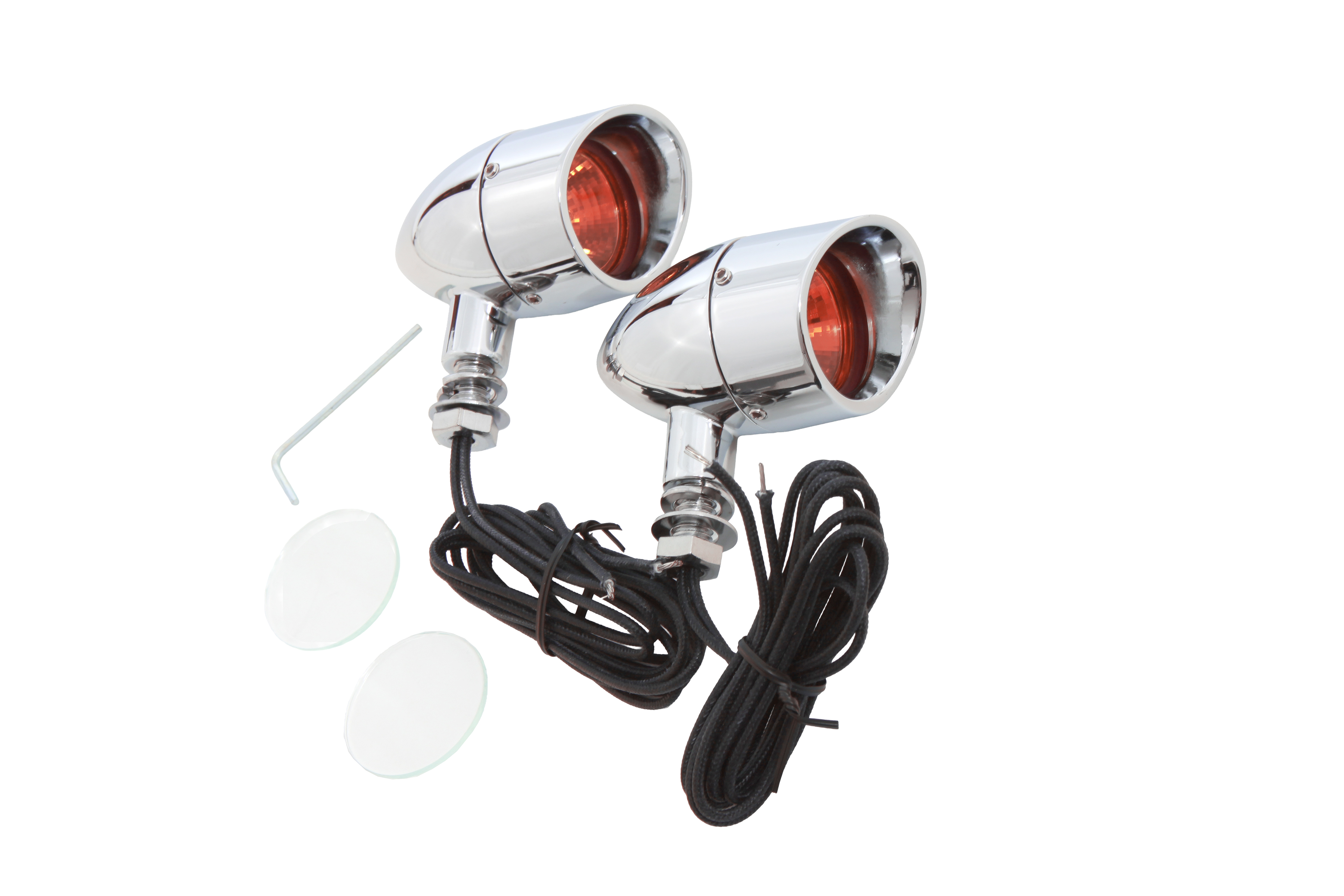 Bullet Smooth Type Marker Lamp Set