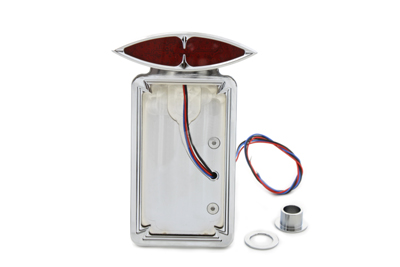 *UPDATE Chrome Katz Eyez LED Tail Lamp Kit Vertical Type