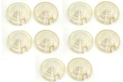 Bullet Style Marker Lamp Clear Lens