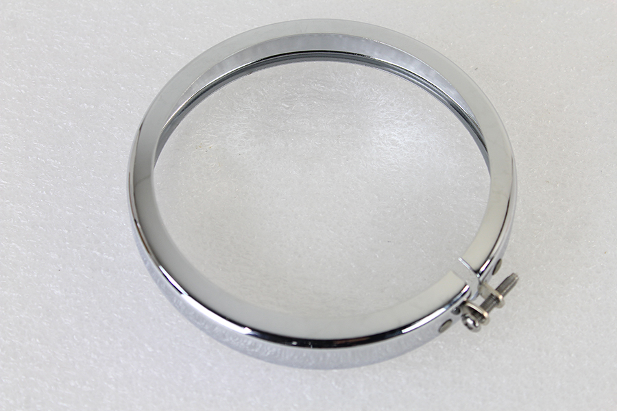 4-1/2" Chrome Spotlamp Trim Rim
