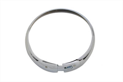 7" Headlamp Chrome Outer Rim