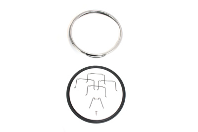 7" Headlamp Chrome Outer Rim