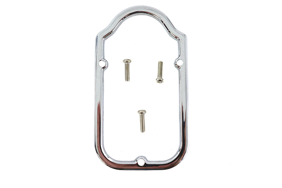 Chrome Tombstone Tail Lamp Trim Rim