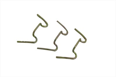 Teardrop Headlamp Lens Retainer Clip Set