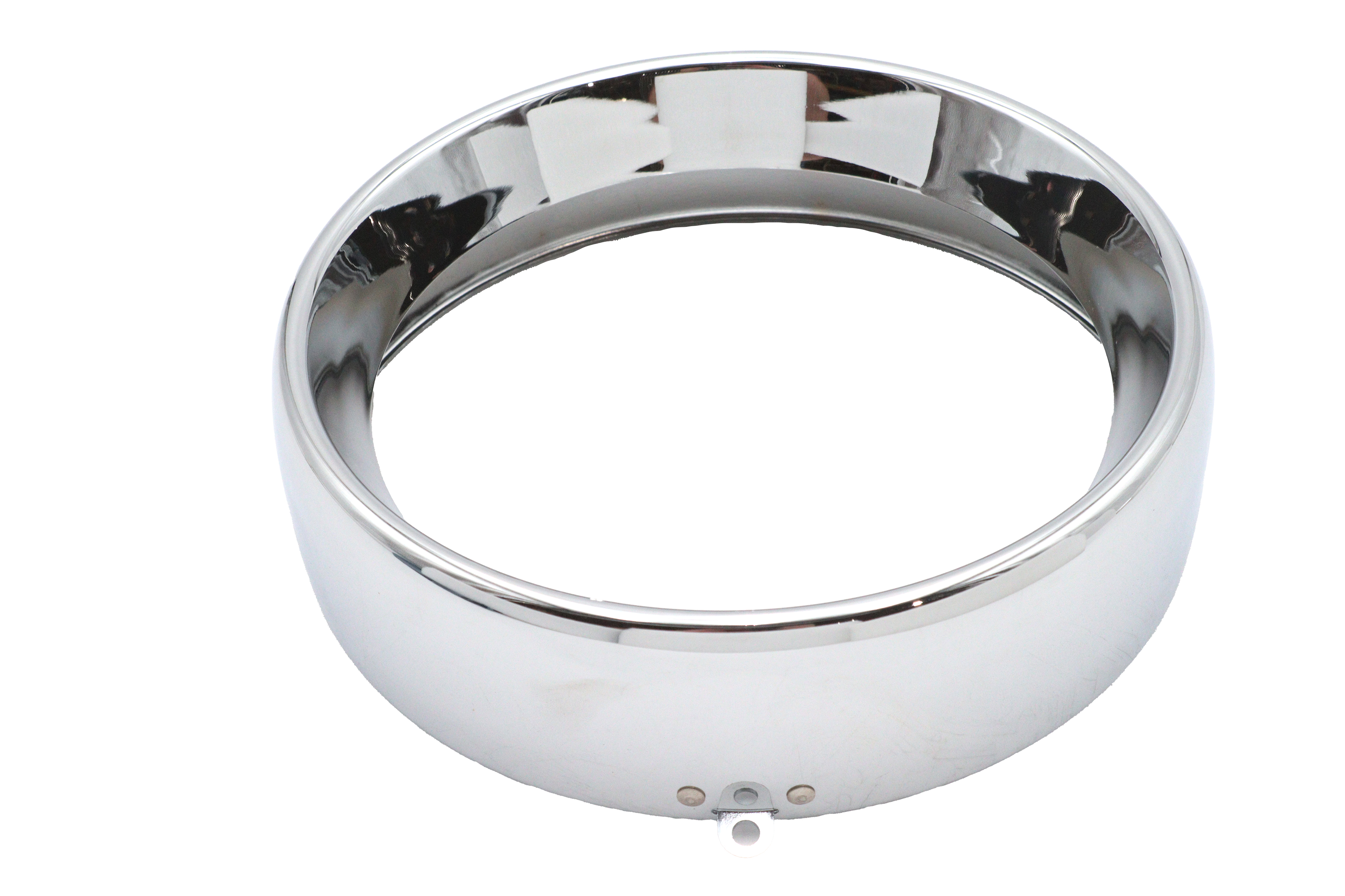 7" Headlamp Chrome Frenched Trim Ring