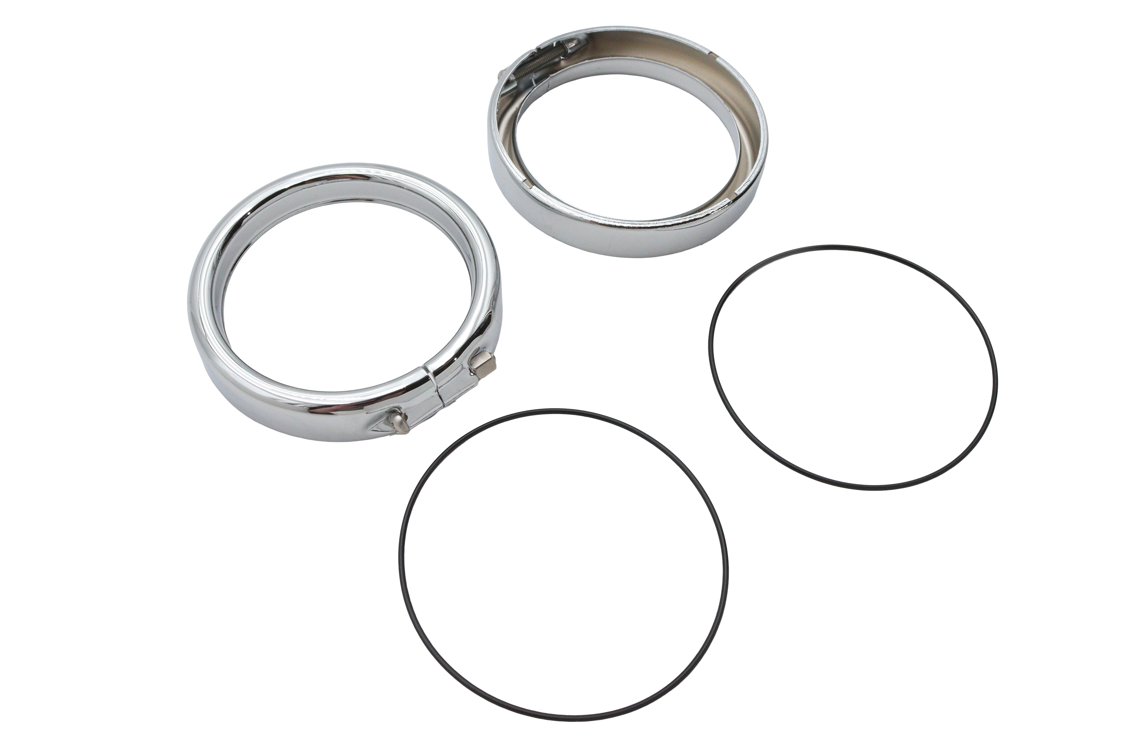 ブリ-フイング Frenched Turn Signal Trim Ring Kit
