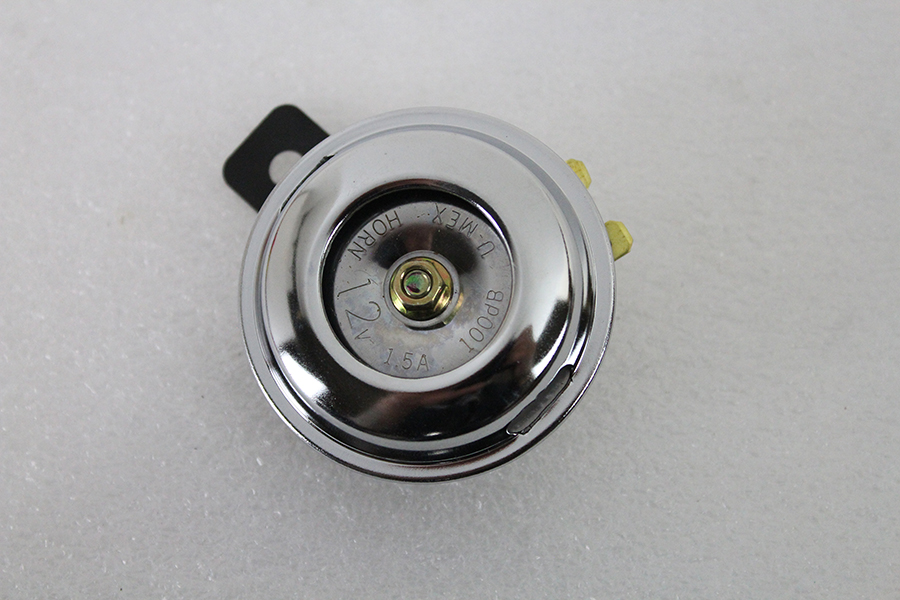 Smooth Style 12 Volt Mini Horn Chrome