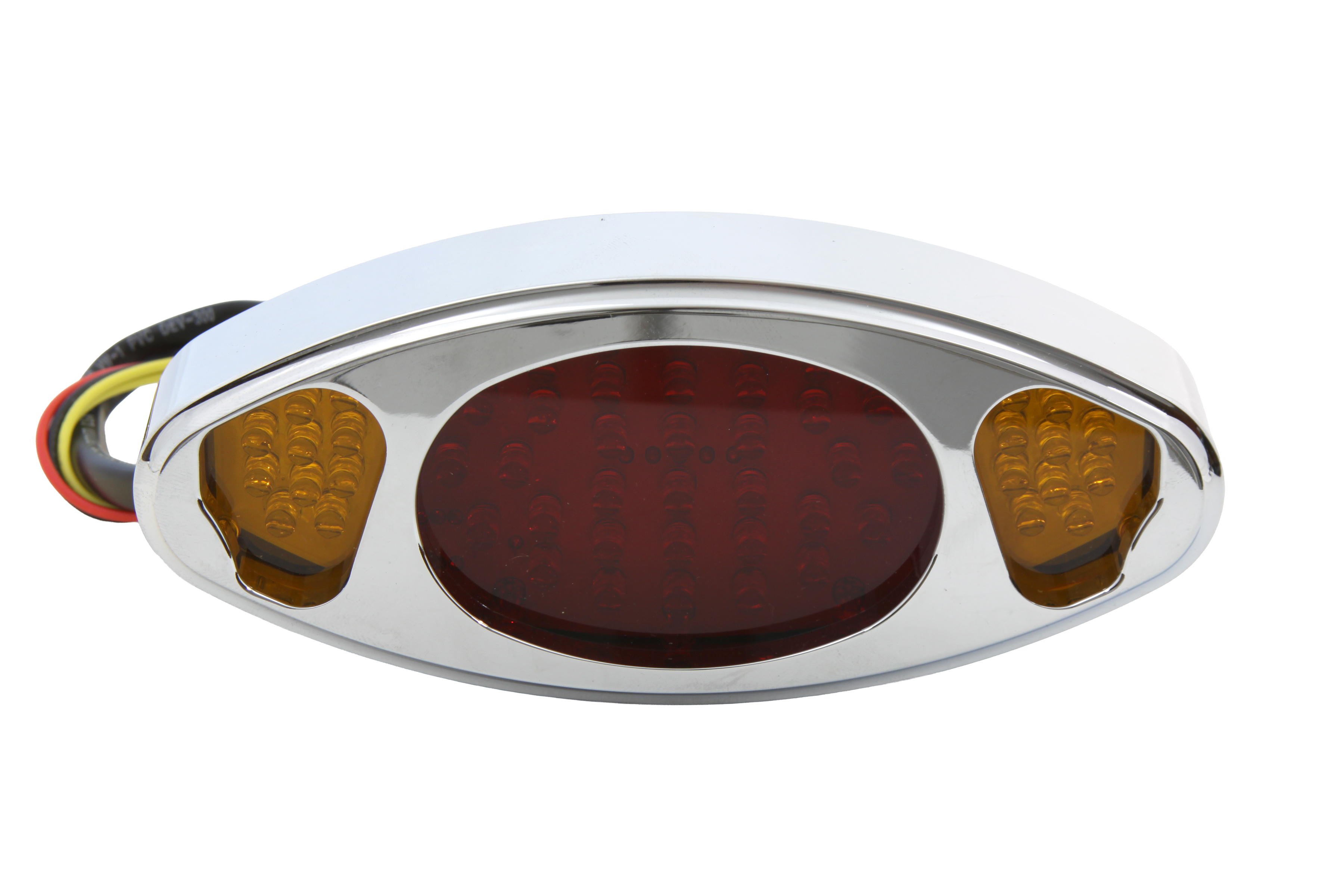 Wyatt Gatling Chrome LED Tail Lamp Assembly