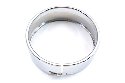 5-3/4" Outer Headlamp Chrome Frenched Trim Ring