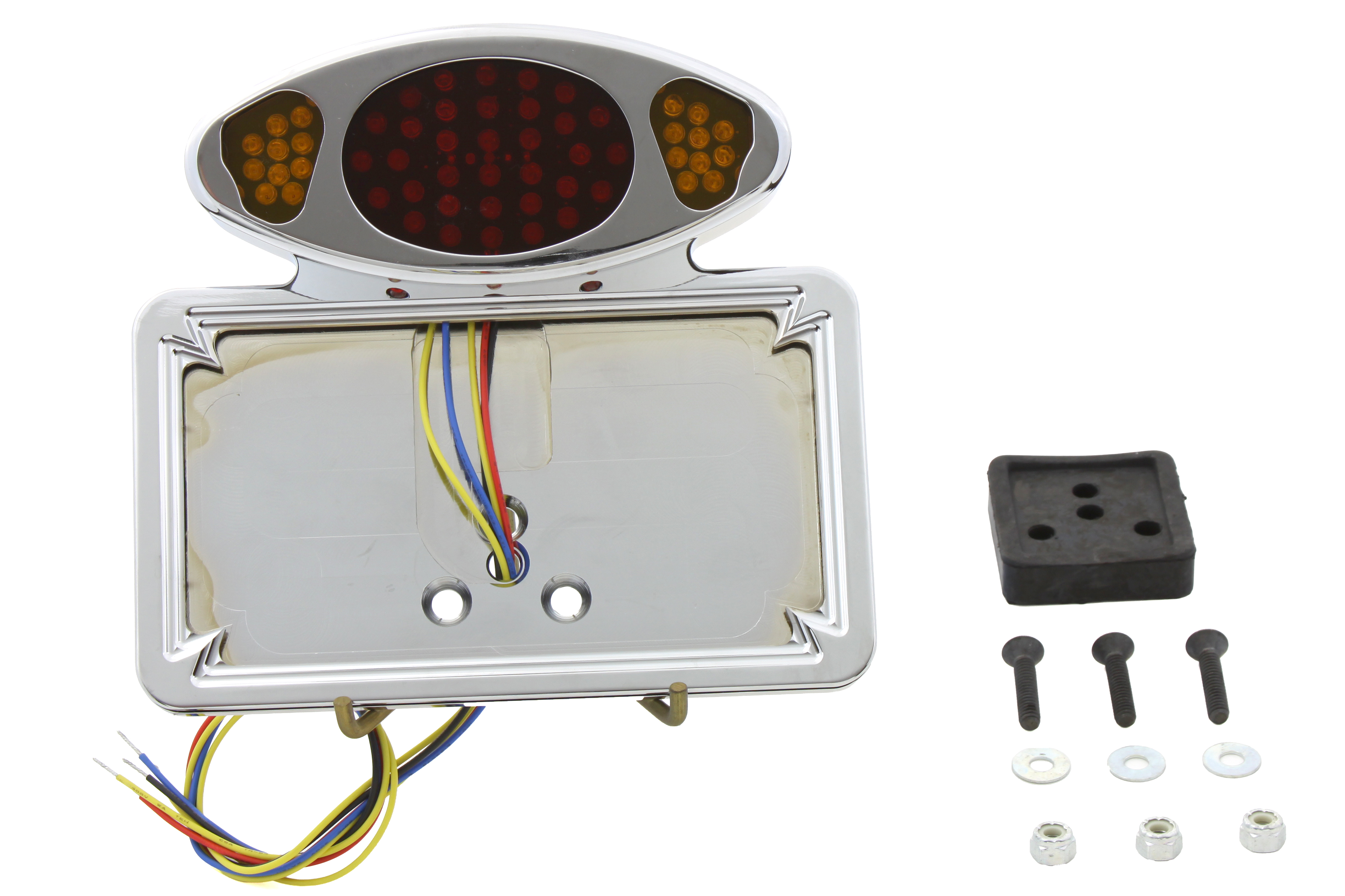 Wyatt Gatling LED Fender Mount Tail Lamp Assembly