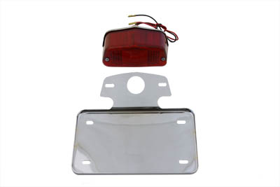 Tail Lamp and License Plate Set Lucas Style