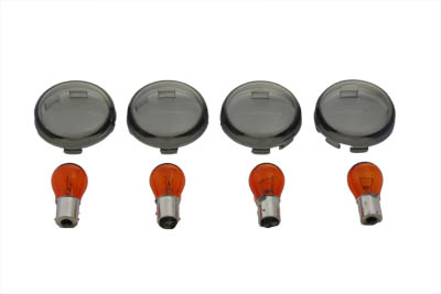 Turn Signal Dome Style Lens Kit Smoked