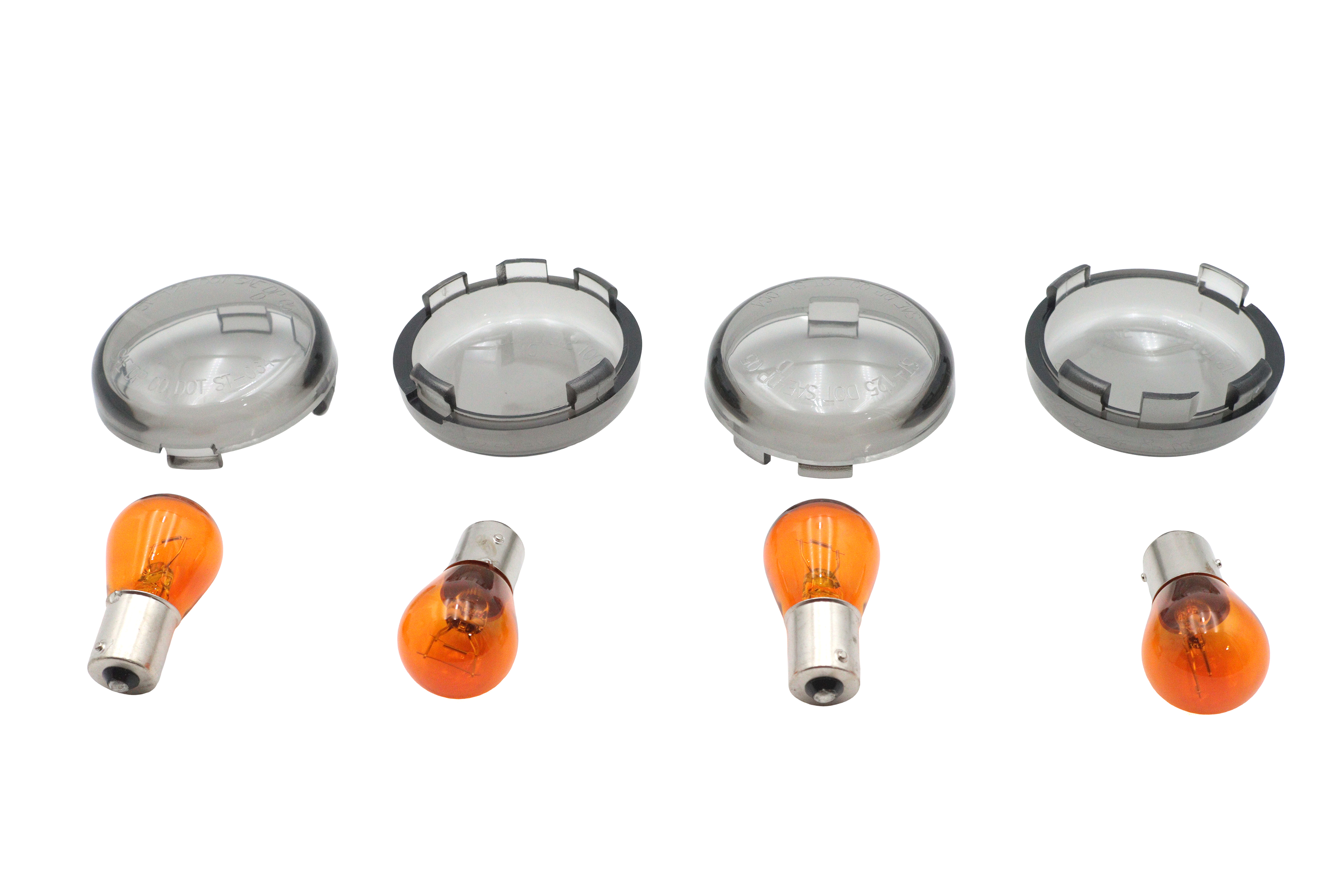 Turn Signal Dome Style Lens Kit Smoked