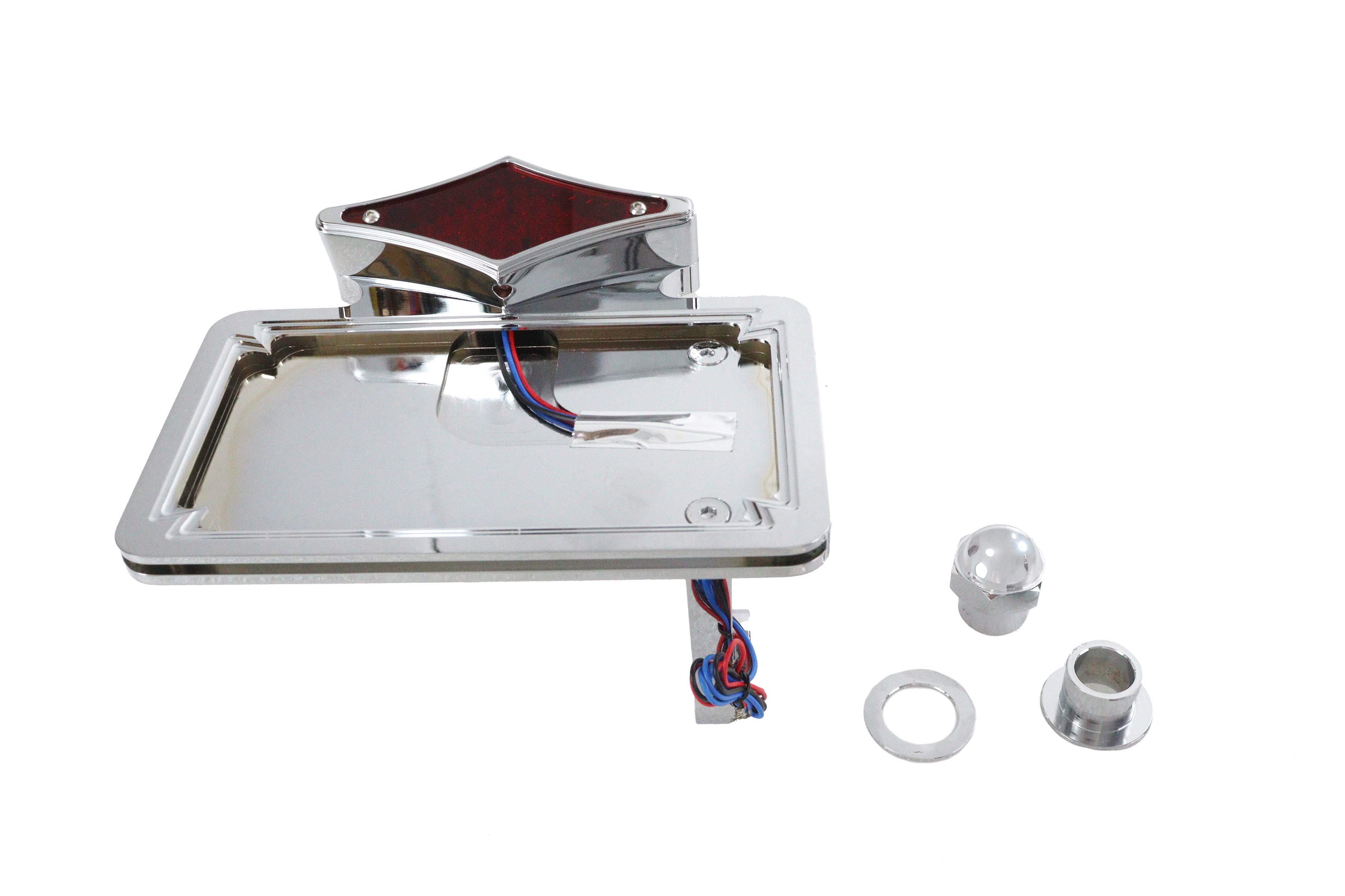 Diamond LED Tail Lamp Assembly Horizontal Style