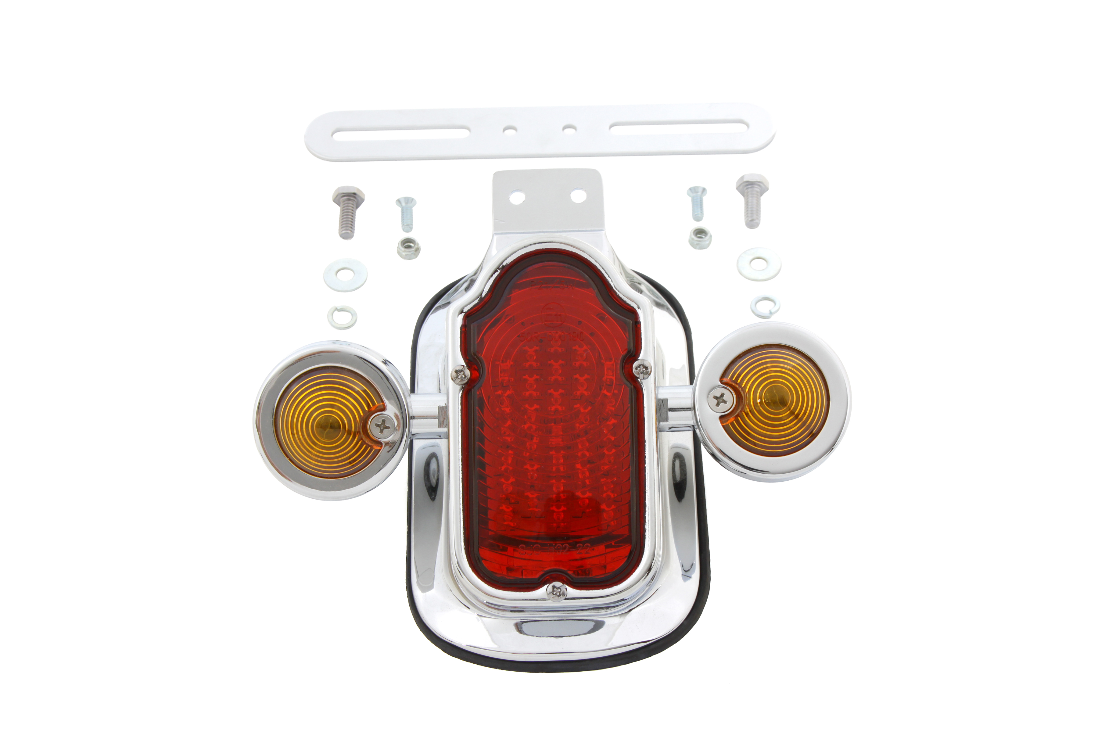 Tail Lamp Assembly Tombstone Style with Bullet Lamp