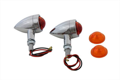 Mini Speeder Bullet Style Marker Lamp Set