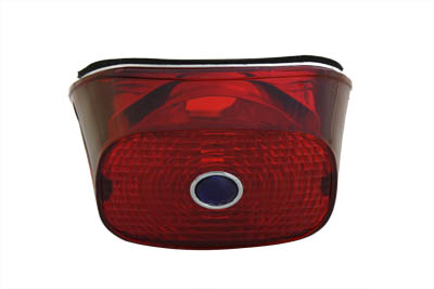 *UPDATE Tail Lamp Lens Red with Blue Dot