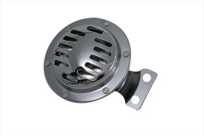 Universal Style Mini Chrome 6 Volt Horn
