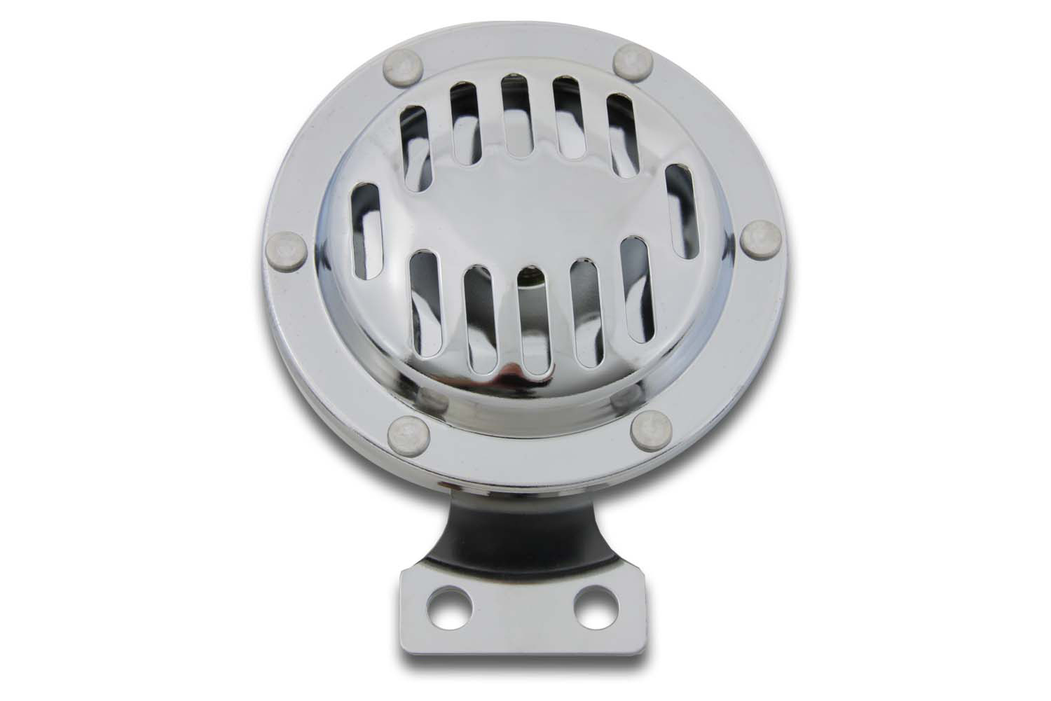 Universal Style Mini Chrome 12 Volt Horn