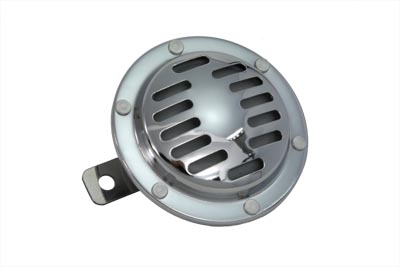 Universal Style 6 Volt Chrome Horn
