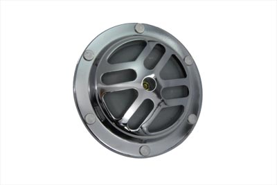 Universal Style 12 Volt Chrome Horn