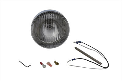 4-1/2" Billet Spotlamp with Bulb