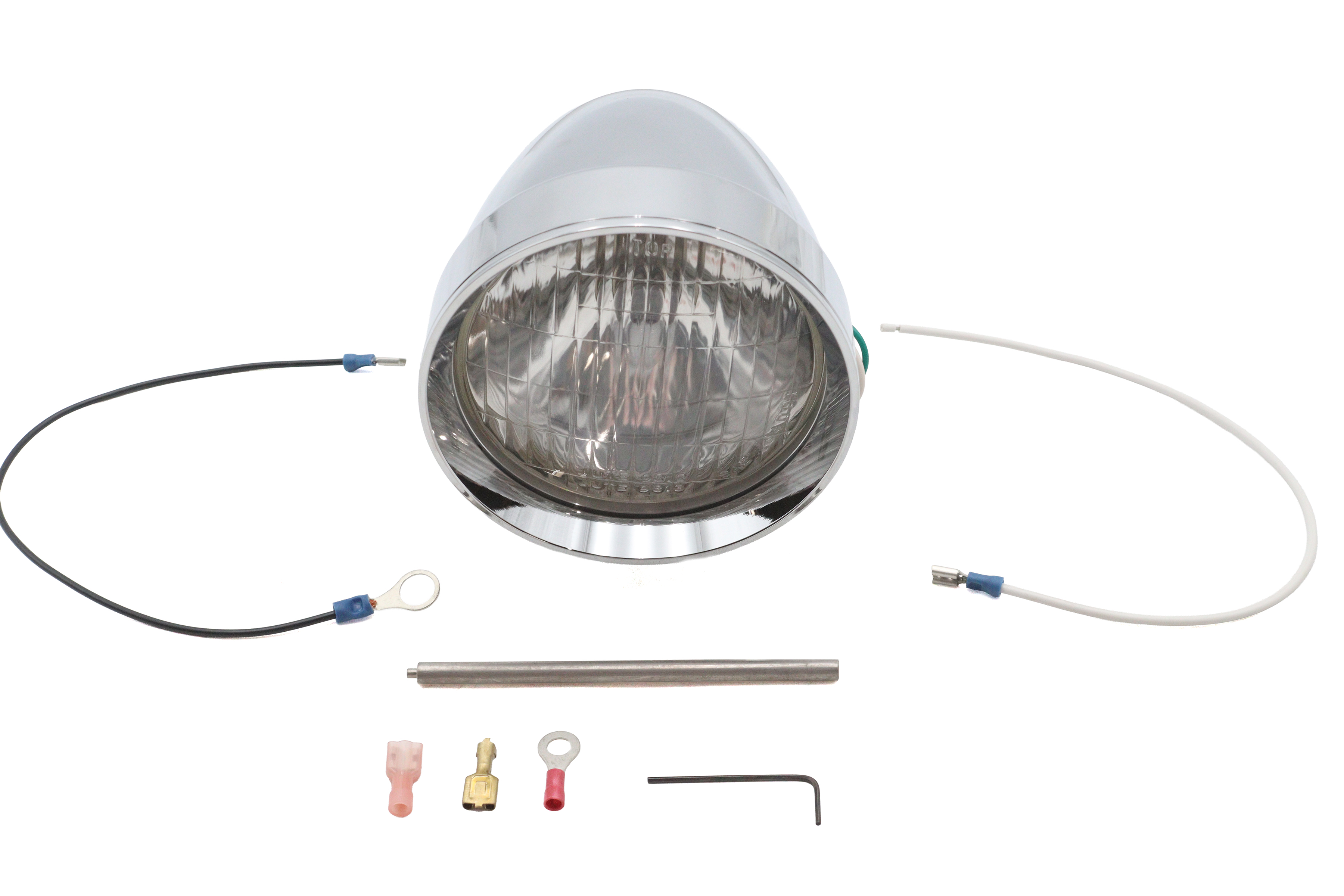 4-1/2" Billet Spotlamp with Bulb