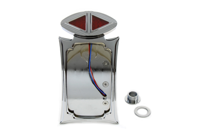 Spike Style Curved Tail Lamp Kit